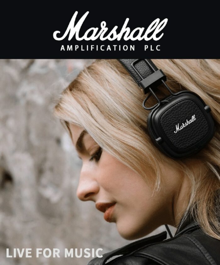 Original Marshall MAJOR II wired 3.5mm Headphones Classic Earphones Deep Bass Foldable Pop Rock retro Music Headset with mic 5