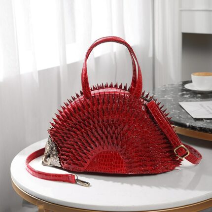 Personalized three-dimensional hedgehog bag fashion trend female handbag brand designers 2020 crossbody bags for women 1