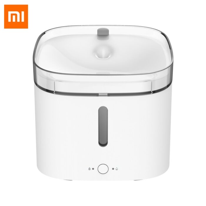 Original New Xiaomi Mijia Smart Pet Water Dispenser Fountain Drinking Bowl Living Water Mijia APP Control For Cats Dogs Drinking 1