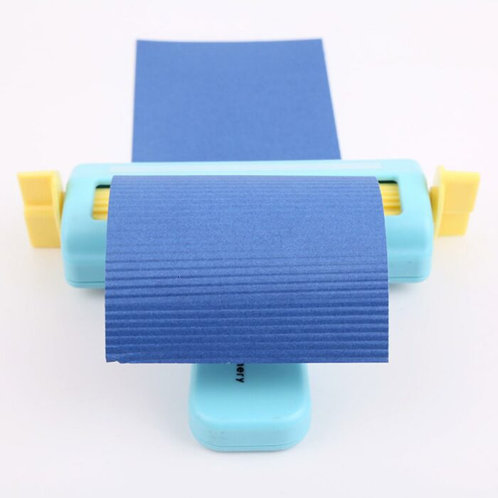 Paper Crimper Paper Craft Tools Paper Quilling Tool Paper Wave Shaper Making Tool for DIY Arts Crafts Scrapbooking 3