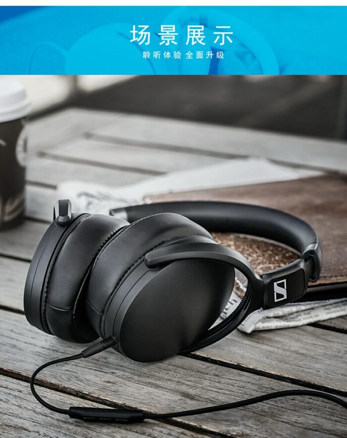 Original Sennheiser HD4.30i HD4.30G 3.5mm Headphone Stereo Music Foldable Headset Deep Bass for Android iPhone phone 6