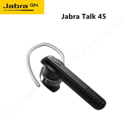 100% Original Jabra Talk 45 Wireless Mono Bluetooth Headset with mic / Stream GPS & media Business Handsfree Earphones In Car 1