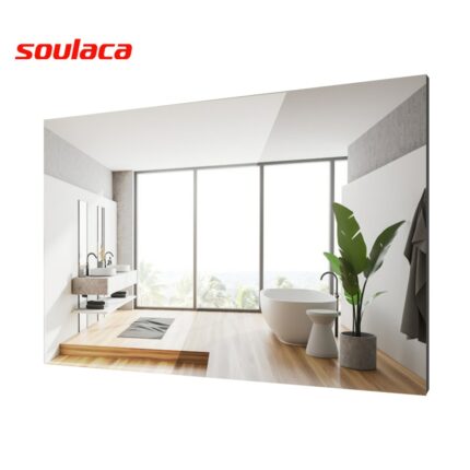 Soulaca Smart Mirror TV TouchScreen Bathroom TV IP66 Waterproof Integrated with Wi-Fi and Bluetooth(2021 Model) 1