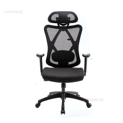 Modern Minimalist Office Chairs Lift Swivel Creative Fashion Backrest Gaming Chair Home Reclining Leisure Armrest Computer Chair 2