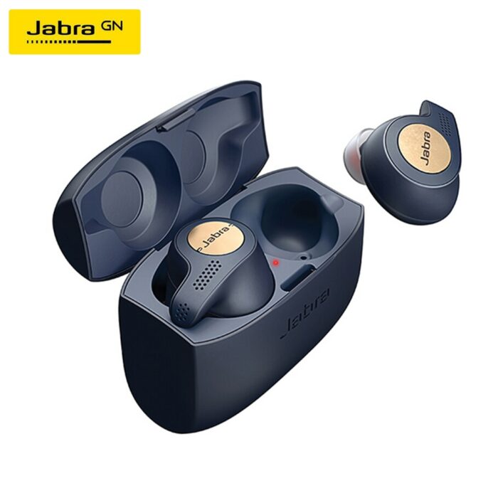 Original Jabra Elite Active 65t Bluetooth True Wireless TWS In Ear Headphones Sports Music Earbuds Gaming Earphones HandsFree 3