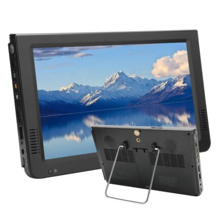 LEADSTAR D10 Portable Digital TV 10inch 1920x1280 High Definition Color TFT LED 16:9 Television Car Video Player 110-220V 1