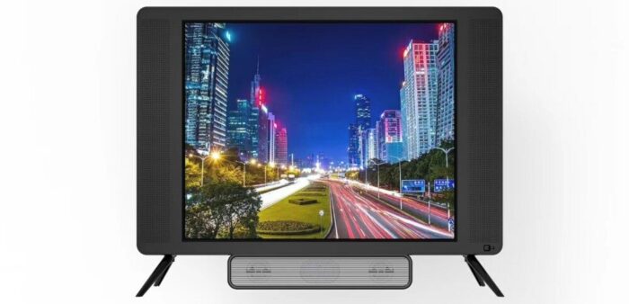 17'' inch lcd monitor plus led TV multi language DVB-t2/S2 led television TV 4