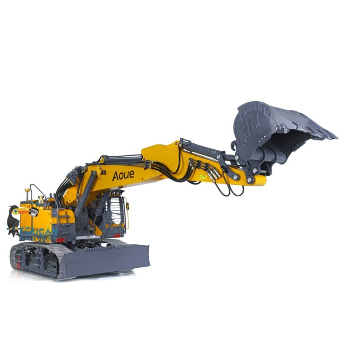 LESU 1/14 Aoue ET35 Hydraulic RC Excavator Ready to Run Remote Control Truck Model Paladin PL18 Lite Sound System THZH1297-SMT1 5