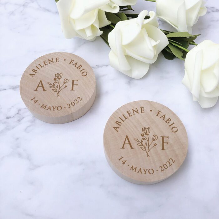 Personalized Wooden Magnetic Bottle Opener Wedding Favors and Gifts Custom Engraved Wood Fridge Magnet Wedding Souvenir 63*15mm 3