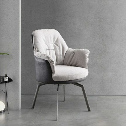 modern simple home Computer Chair creative design Boys bedroom Comfortable makeup Chair Office Furniture Leisure Back armchair 2