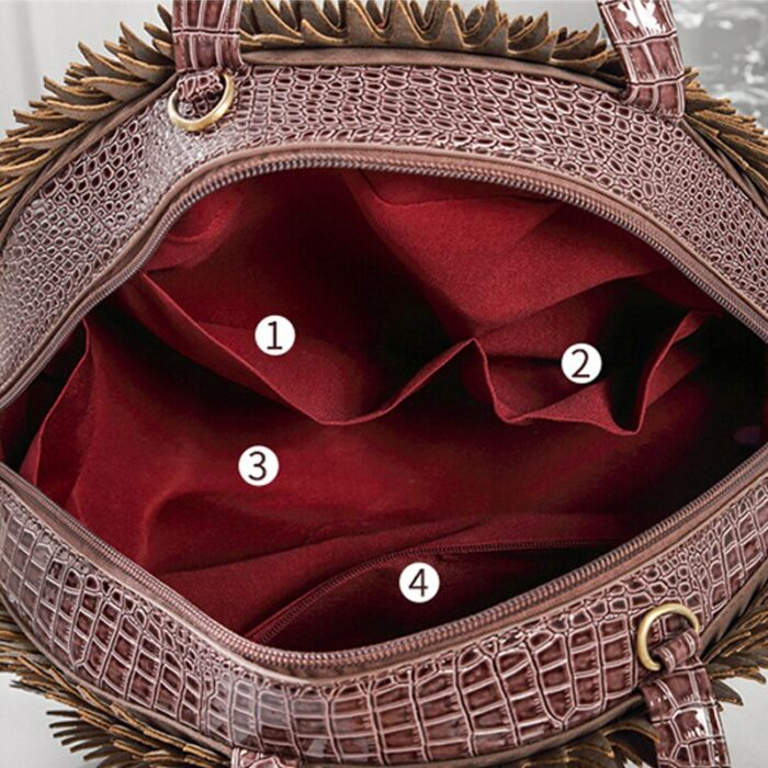 Personalized three-dimensional hedgehog bag fashion trend female handbag brand designers 2020 crossbody bags for women 6