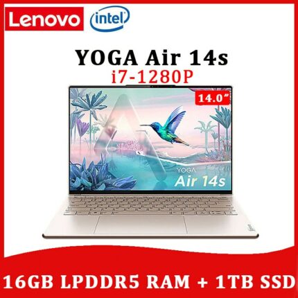 Lenovo Yoga Air14s Laptop 12th Intel Core i7-1280P 16G RAM 1TB SSD Windows11 2.8K 90Hz OLED Touch Screen thin and light notebook 1