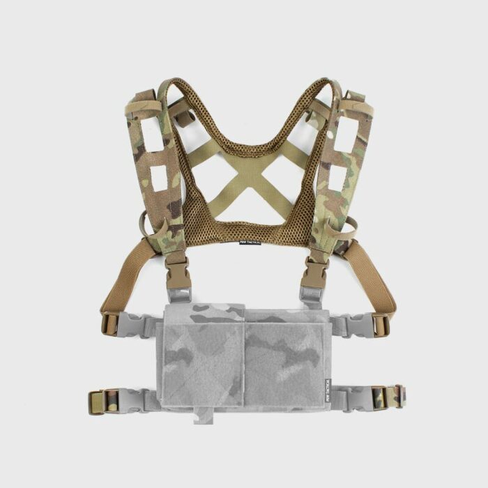 Outdoor Tactical MK3 D3CRM AIRLITE TACTICALChest Strap Laser Cutting Military Chest Rig Vest Equipment 4