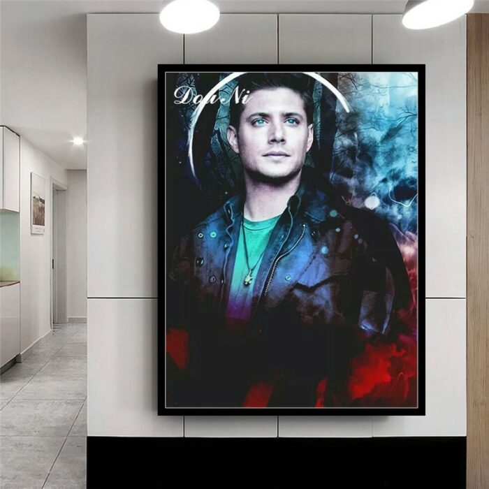 Diamond Painting Embroidery Supernatural Tv Series Rhinestone Picture Mosaic Puzzle Crystal Art Wall Sticker Full Drill 5D Diy 2