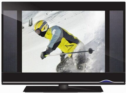 12V lithium battery built in 15 17 19 22 24 inch LCD LED outdoor portable television TV 1