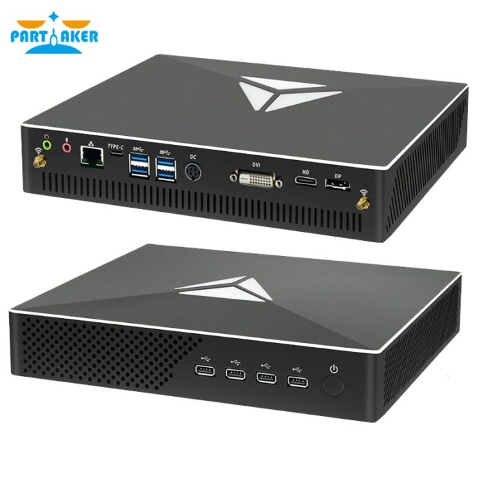 Graphic Card Mini PC Intel Core i7-9700F i5-9400F i3-9100F RTX 3050 8G Game Desktop Computer 4K Multi-Display AC WiFi 1