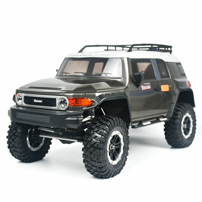 YIKONG YK4103 FJ 1/10 RC Electric Remote Control Model Car Crawler Rock Road Vehicle Crawler Adult Kids Toys Gifts 2.4GHz RTR 5