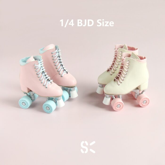 SK Couture Roller Skates for MSD, MDD, 1/4BJD 1