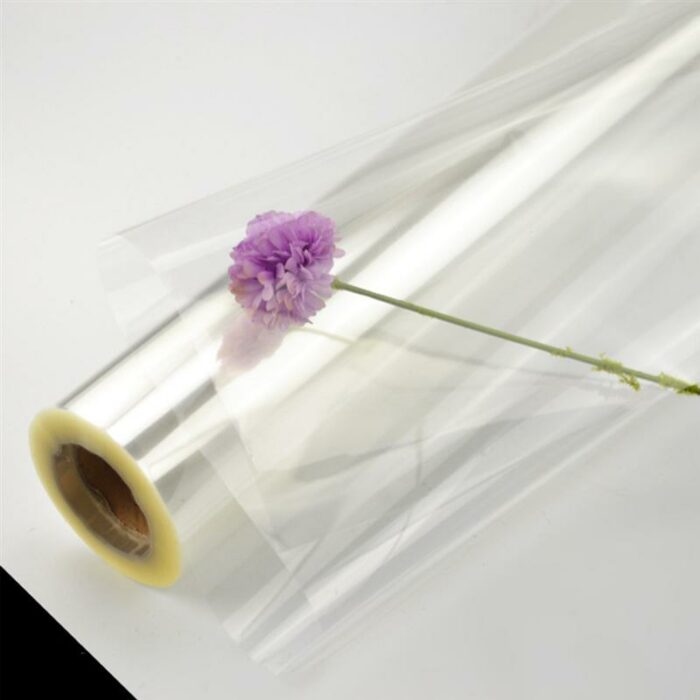 1 Roll Clear Cellophane Wrap Roll For Gift Flower Bouquet Baskets Wrapping Arts And Crafts Supplies Packaging Cellophane 6