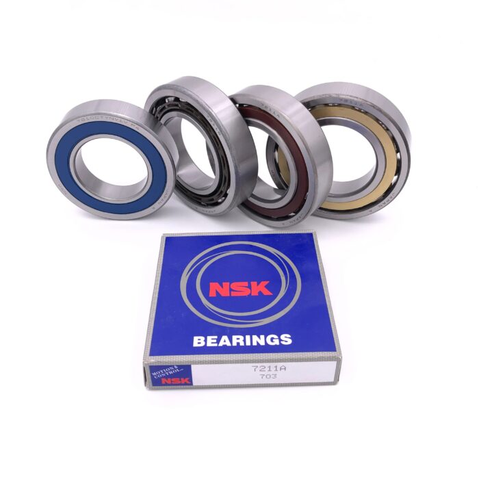 Products Special For Angular Contact Bearing Machine Tools NSK 7011 Bearing High Precision Bearing 7011AC-2RZ P4 DB 7011AC/DB 5