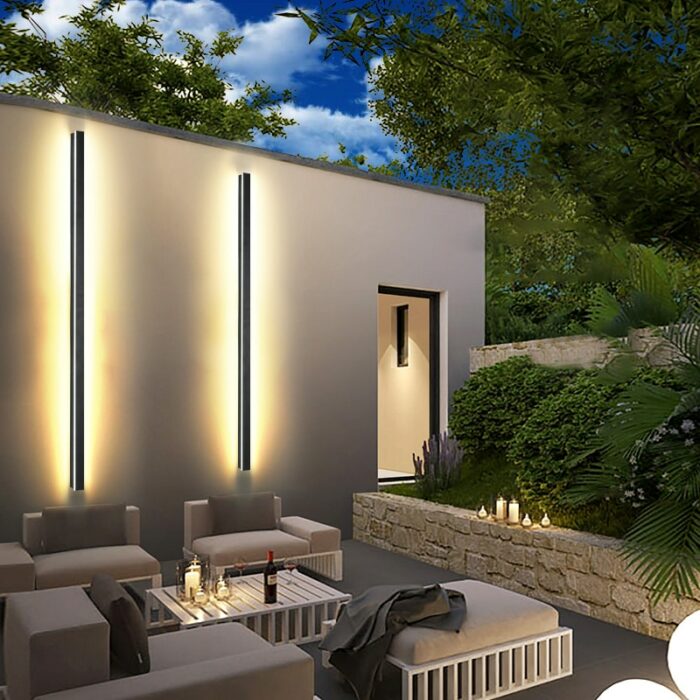 Outdoor Wall Light Outdoor Wall Lamp Outside Led Outdoor Lighting Wall Lamps Waterproof IP65 Outside Garden Lights Outdoor Lamp 3