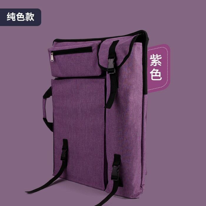 Art Student 4k Drawing Board Bag Waterproof Painting Bag Folding Easel To Go Out Sketching Backpack Painting Tools Storage 6