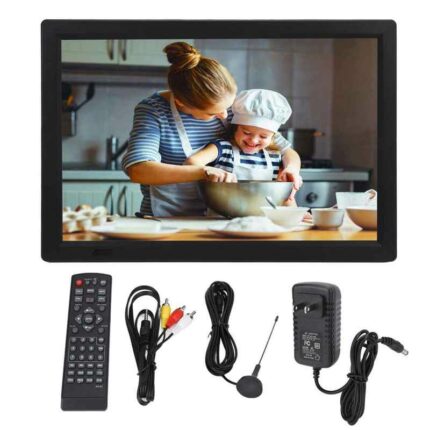 LEADSTAR 14 Inch Digital Television Portable Digital Analog TV with Same Screen Function US Plug 110-220V Televisore 1