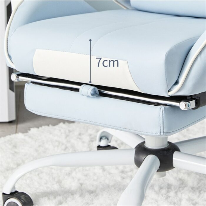 E-sports Chair Girls Makeup Chair Comfortable Sedentary Gaming Chair Computer Chair Ergonomic Chair Office Chairs for Bedroom 4