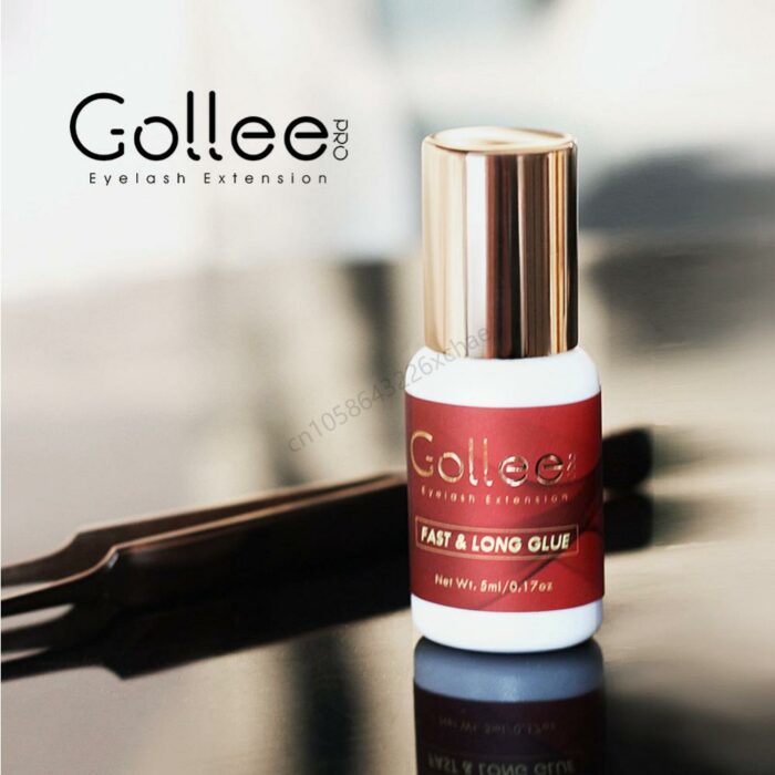 10 Pcs Gollee Eyelash Glue For Eyelash Extension Fast & Long Lash Glue With 1 Free Gollee Lash Primer Before Adhesive Extension 4