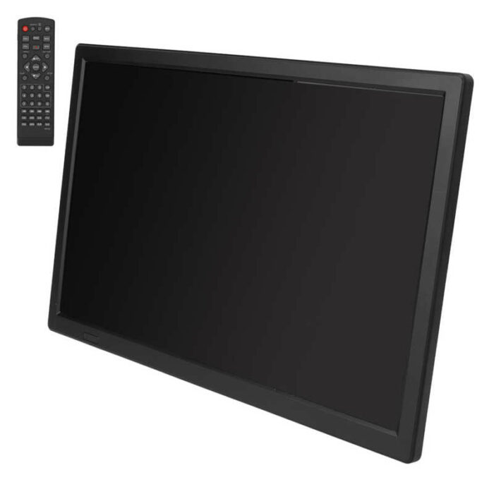 16 Inch Car Digital TV ATSC High Sensitivity Portable Digital Television US Plug 110‑220V New 5