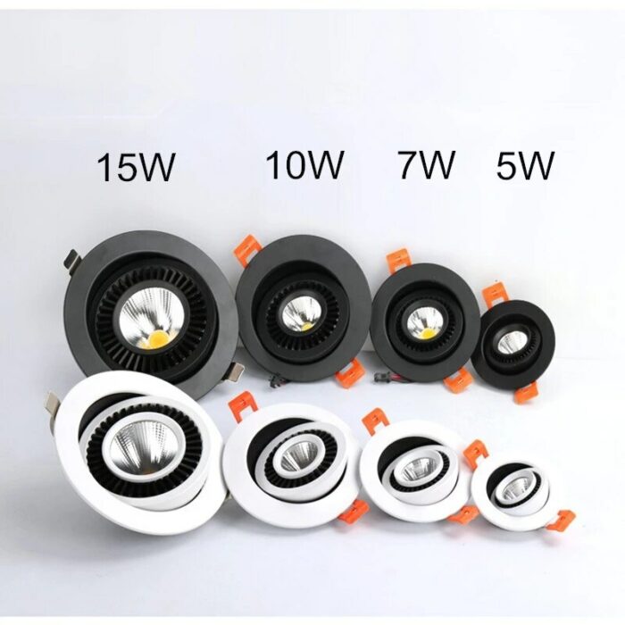 33pcs 12W Wall Lamp + 13pcs 18W Dimmable Downlight + 15pcs 20W 2 head Dimmable Downlight +11pcs 30W 3 head Dimmable Downlgiht 2