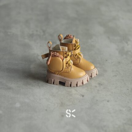 SK Couture Bag Boots for Blythe 1/6 BJD, YOSD, Pureneemo, Obitsu 22, OB24, Jacoosun doll 1