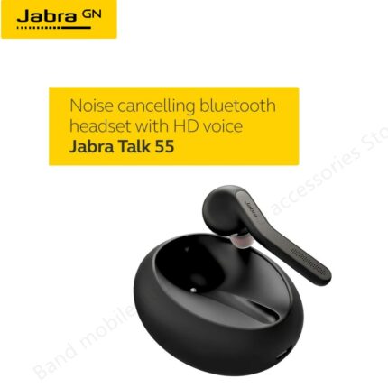 Official Jabra Talk 55 Wireless Mono Headset Bluetooth Earphones HD HandsFree with Dual Mic Earbuds Noise Cancellation In Car 1