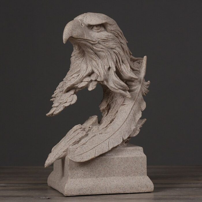 Grand Exhibition Eagle Ornaments Eagle Spread Wings Opening Gift Office Home Decoration Send Leadership Business Gifts 5