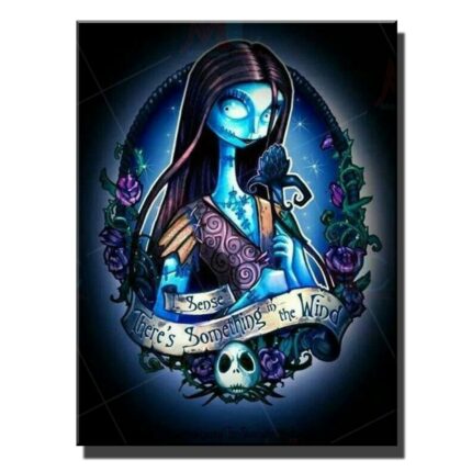 Disney 5D Diamond Painting Nightmare Before Christmas Sally Singing New Arrival Full Drill Art DIY Mosaic Kit Wall Sticker Decor 2