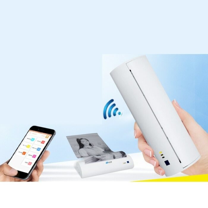 Thermist A4 Bluetooth printer, portable error -like shape, student mini mobile office test paper 2