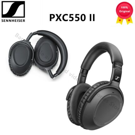 Original Sennheiser PXC550 II Wireless Bluetooth 5.0 Headphones ANC Noise Cancellation Hi-Fi Sport Gaming Headset Foldable Mic 1