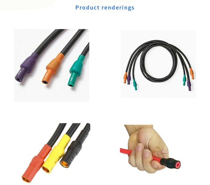 PE pipe Latex hose Stretching/Expanding machine support sleeve rubber ring expander tension tube expander rubber ring opening 6