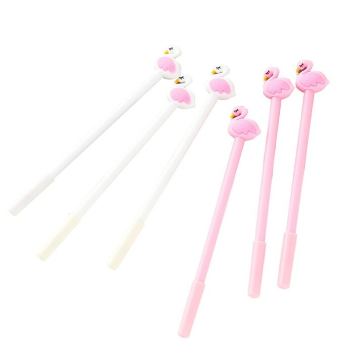 50 PCs Creative Cartoon Writing Tool Cute Neutral Pen Office Stationery Student Signature Pen Wholesale 3