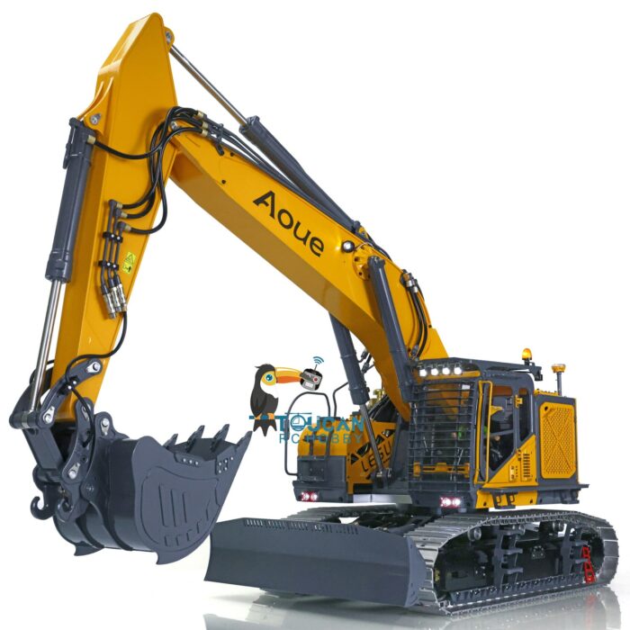 LESU 1/14 Aoue ET35 Hydraulic RC Excavator Ready to Run Remote Control Truck Model Paladin PL18 Lite Sound System THZH1297-SMT1 2