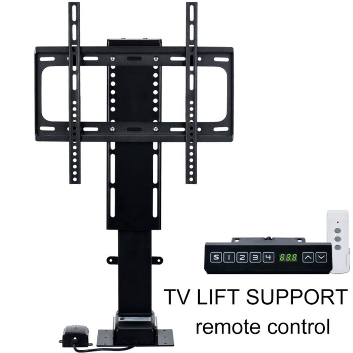 32-75 inch Remote TV Lift Motorized Cabinet Mount Electirc Linear Actuator Lifting Column DC Motor Monitor lift 5