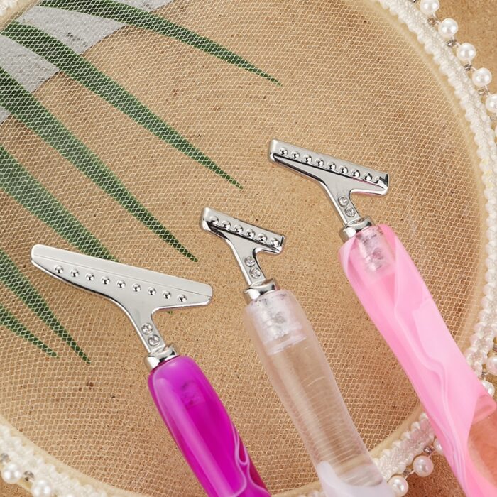 7Pcs Resin Diamond Painting Pen Eco-friendly Alloy Replacement Pen Heads Multi Placers Point Drill Pens DIY Craft Nail Art Tool 5