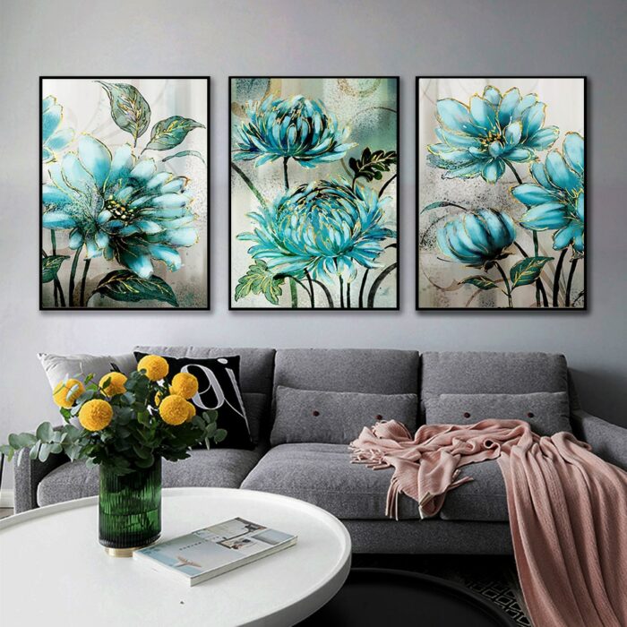 5D Diamond Painting New Flower Pictures Of Rhinestones Diy Diamond Embroidery Cross Stitch Daisy Mosaic Sale Home Decor Art 1