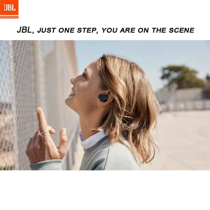 Original JBL TUNE 130NC TWS Active Noise Cancelling True Wireless Bluetooth Headphones Stereo Subwoofer Headphones Microphone 6