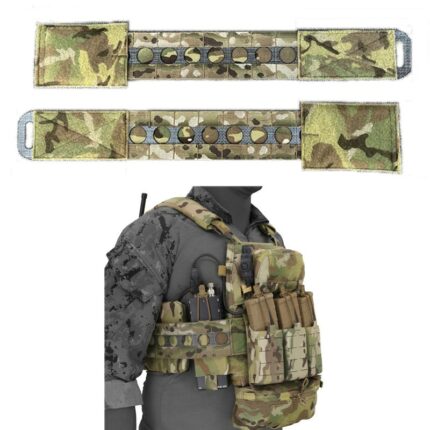 FCPC/FCSK MilitaryTactical Vest Carbon Fiber Lining Assault Cummerbund Waist Cover Belt Waist Seal 1