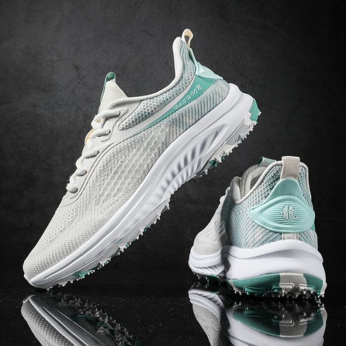 New Professional Mens Track & Field Shoes Women Breathable Athletic Training Shoes Mesh Gym Running Shoes Unisex Runner Sneakers 1