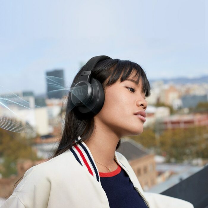 Original JBL Live 660NC Wireless Bluetooth Over Ear Headphones LIVE660NC TWS Earphone Gaming Sport Headset With Mic 2