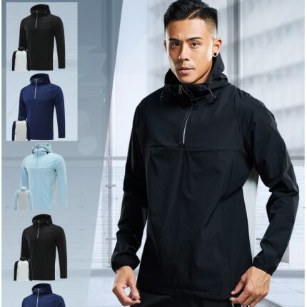 Windbreak Medium Thickness Sports sweatshirts Men's Hoodie Autumn And Winter jackets gym sports and leisure coats 1