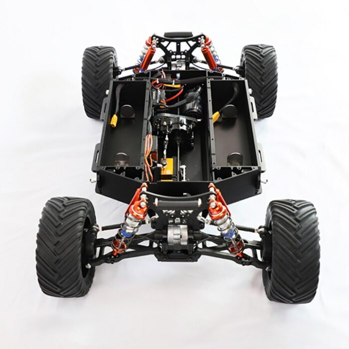 FID RC 4WD Mobile Camera Electric Film Television Shooting Vehicle Platform Equipped Remote Control Camera Cars Off-road Buggy 6