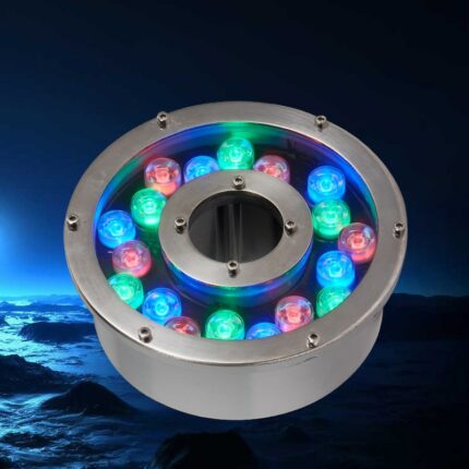 Hot Sale Led fountain light 6w 9w 12w 18w Led Pool Light Free AC12V AC24V Underwater Lights Fountains Waterproof Ip68 2